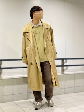 こーせさん(メンズ・174cm)の秋コーディネート