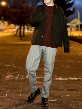 こーせさん（メンズ・174cm）の冬コーディネート