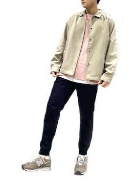 こーせさん（メンズ・174cm）の冬コーディネート