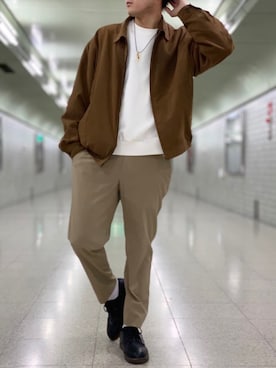 こーせさん(メンズ・174cm)の冬コーディネート