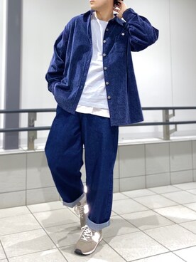 こーせさん(メンズ・174cm)の冬コーディネート