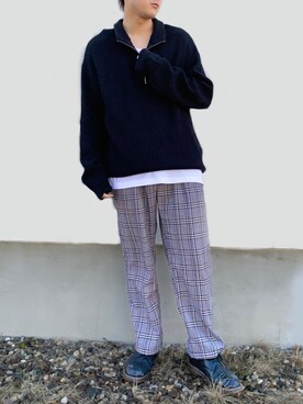 こーせさん（メンズ・174cm）の春コーディネート