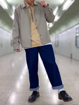 こーせさん（メンズ・174cm）の春コーディネート