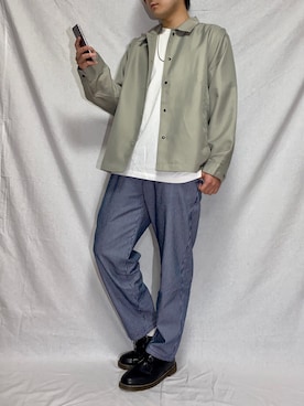 こーせさん（メンズ・174cm）の春コーディネート