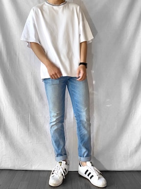 こーせさん（メンズ・174cm）の春コーディネート