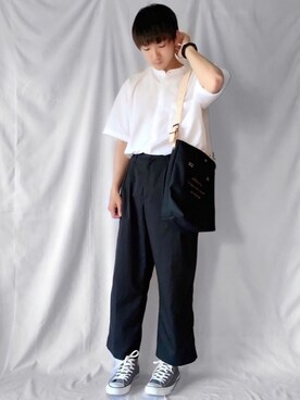 「shiyoh」｜「アイテム（アクセサリー）」を使った、こーせさん（メンズ・174cm）の夏コーディネート