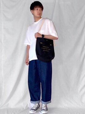 「shiyoh」｜「アイテム（アクセサリー）」を使った、こーせさん（メンズ・174cm）の夏コーディネート