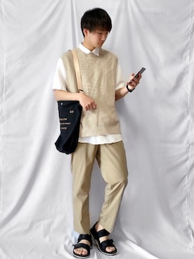 こーせさん(メンズ・174cm)の夏コーディネート
