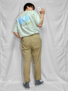 「shiyoh」｜「アイテム（アクセサリー）」を使った、こーせさん（メンズ・174cm）の夏コーディネート