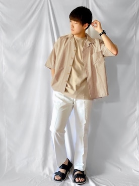 こーせさん（メンズ・174cm）の夏コーディネート