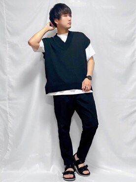 「shiyoh」｜「アイテム（アクセサリー）」を使った、こーせさん（メンズ・174cm）の夏コーディネート