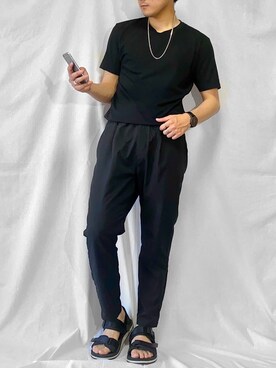 「shiyoh」｜「アイテム（アクセサリー）」を使った、こーせさん（メンズ・174cm）の夏コーディネート