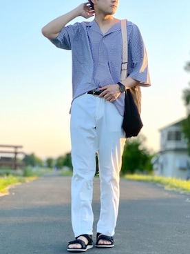 こーせさん（メンズ・174cm）の夏コーディネート
