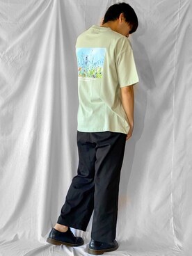 「shiyoh」｜「アイテム（アクセサリー）」を使った、こーせさん（メンズ・174cm）の夏コーディネート