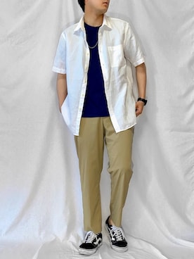 「shiyoh」｜「アイテム（アクセサリー）」を使った、こーせさん（メンズ・174cm）の夏コーディネート