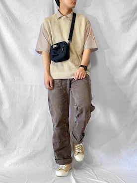 こーせさん（メンズ・174cm）の夏コーディネート