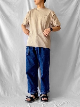 こーせさん（メンズ・174cm）の夏コーディネート