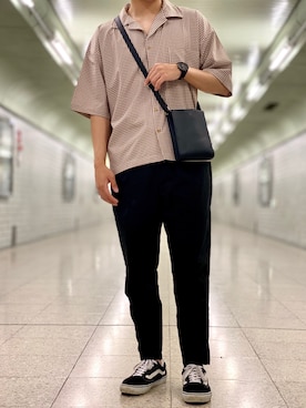 こーせさん（メンズ・174cm）の夏コーディネート