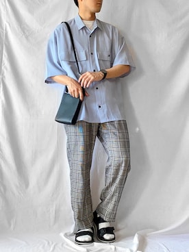 こーせさん（メンズ・174cm）の秋コーディネート