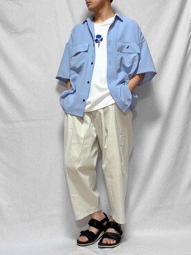 こーせさん（メンズ・174cm）の秋コーディネート