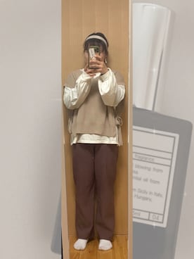 naomiさん（レディース・158cm）の春コーディネート