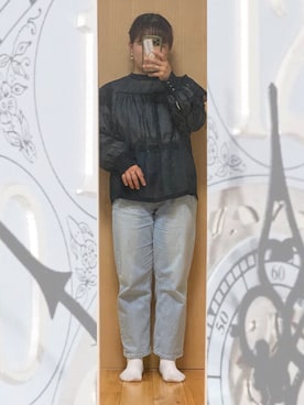 naomiさん（レディース・158cm）の春コーディネート