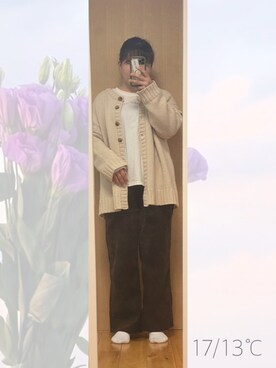 naomiさん(レディース・158cm)の春コーディネート
