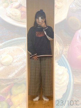 「NOBLE PRODUCT（ノーブルプロダクツ）のアイテム」を使った、naomiさん（レディース・158cm）の春コーディネート