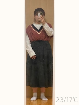 naomiさん（レディース・158cm）の春コーディネート