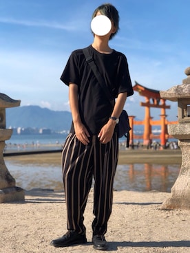 miuraaaさん（メンズ・175cm）の夏コーディネート