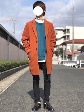 miuraaaさん（メンズ・175cm）の秋コーディネート