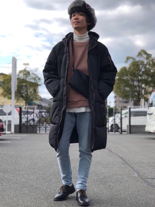 Yuto のダウンジャケット コートを使ったコーディネート Wear