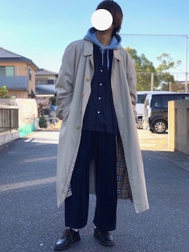 miuraaaさん（メンズ・175cm）の冬コーディネート