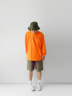 「LOOK AT US」｜LOOK AT USさん（メンズ・174cm）の春コーディネート