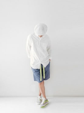 「LOOK AT US」｜LOOK AT USさん（メンズ・174cm）の春コーディネート