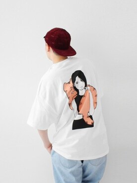 「LOOK AT US」｜LOOK AT USさん（メンズ・174cm）の春コーディネート