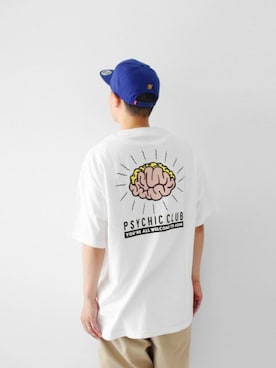 「LOOK AT US」｜LOOK AT USさん（メンズ・174cm）の夏コーディネート