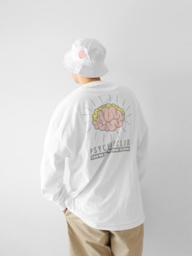 「LOOK AT US」｜LOOK AT USさん（メンズ・174cm）の夏コーディネート