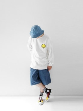 「LOOK AT US」｜LOOK AT USさん（メンズ・174cm）の秋コーディネート