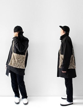 「LOOK AT US」｜LOOK AT USさん（メンズ・174cm）の秋コーディネート