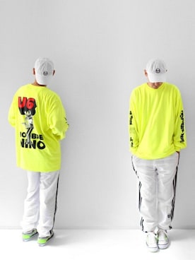 「LOOK AT US」｜LOOK AT USさん（メンズ・174cm）の秋コーディネート