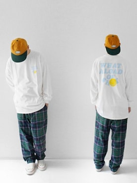 「LOOK AT US」｜LOOK AT USさん（メンズ・174cm）の秋コーディネート