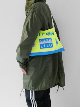 「LOOK AT US」｜LOOK AT USさん（メンズ・174cm）の秋コーディネート