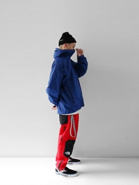 「LOOK AT US」｜LOOK AT USさん（メンズ・174cm）の冬コーディネート