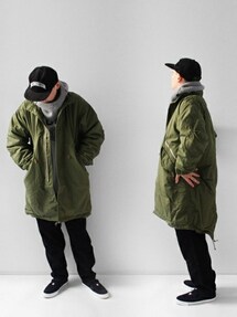 美品 CORONA x M.V.P. M51 Parka Primaloft M CORONA コロナ x M.V.P. M-51 PARKA PRIMALOFT
