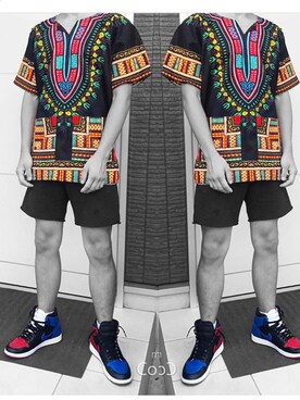 「AIR JORDAN（エアジョーダン）のアイテム（スニーカー、その他）」を使った、SiY-8さん（メンズ）の春コーディネート