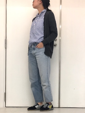 「SOURCE（ソース）のアイテム（アクセサリー）」を使った、m.sさん（レディース・157cm）の春コーディネート