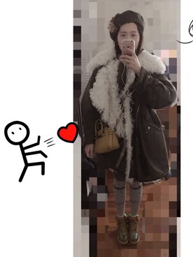 「BALENCIAGA」｜「アイテム（ハンチング/ベレー帽）」を使った、isabel_not_cuteさん（レディース・170cm）の春コーディネート