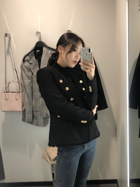 「试衣间」｜xia77さん（レディース・170cm）の秋コーディネート
