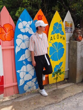 Ryuseiさん（メンズ・170cm）の春コーディネート